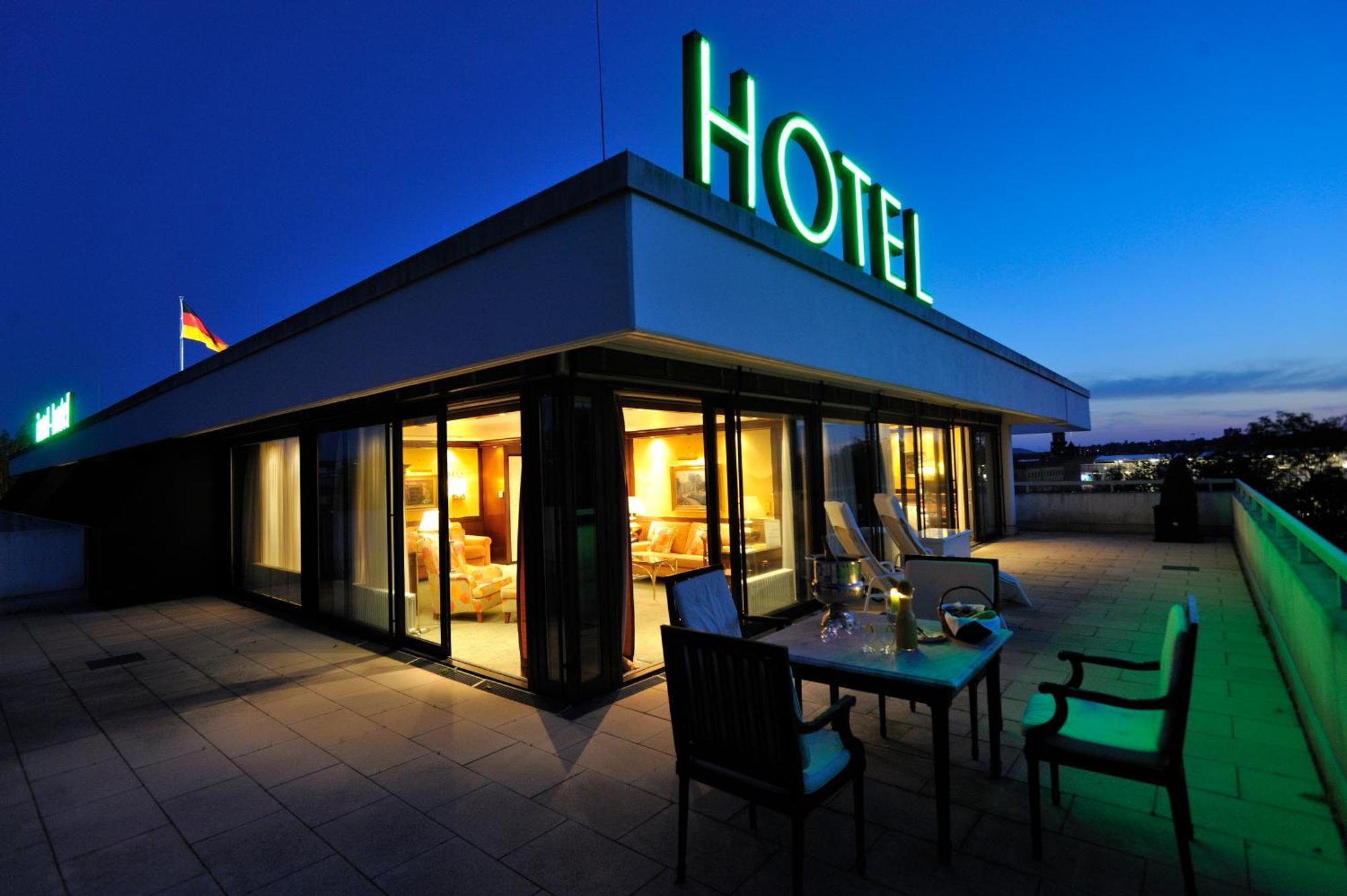 Insel-Hotel היילברון מראה חיצוני תמונה